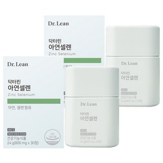닥터린 아연셀렌 24g, 30정, 2개