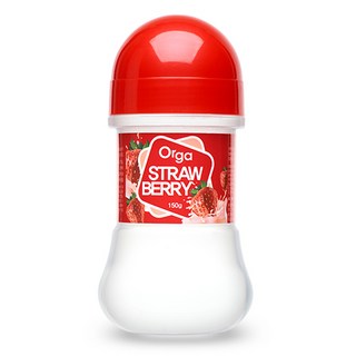 주식회사나비 올가 젤 스트로베리, 150g, 1개 대표 이미지 - 성기 마사지젤 추천