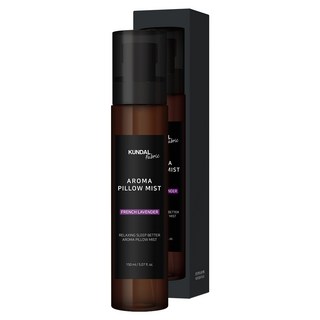 쿤달 아로마 필로우 미스트, 프렌치라벤더향, 1개, 150ml