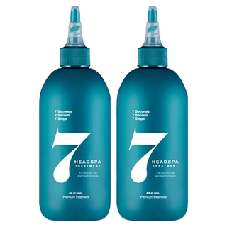 헤드스파7 파란눈 블랙 헤어 트리트먼트, 300ml, 2개