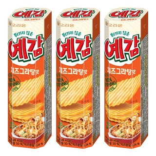 오리온 예감 치즈그라탕맛, 64g, 3개