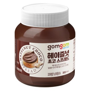 곰곰 헤이즐넛 초코 스프레드 350g – 1개 오설록스프레드 곰곰 헤이즐넛 초코 스프레드 350g – 1개 오설록스프레드