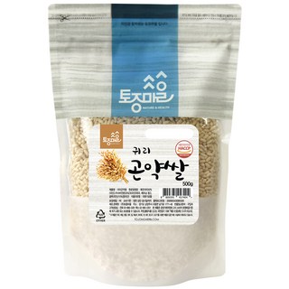 토종마을 귀리 곤약쌀 500g (1개)