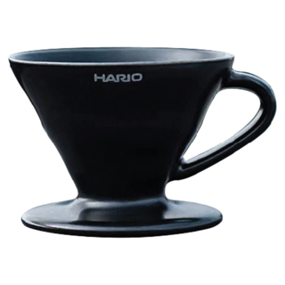 HARIO 好璃奧 V60 迷你磁石杯, 黑色, 1個