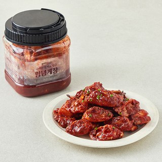 곰곰 국내산 꽃게로 담근 양념게장, 1kg, 1개