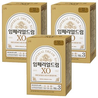 남양 임페리얼드림 XO GOLD 3단계 12~24개월 280g, 20개입, 3개