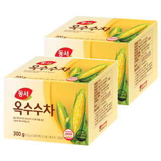동서 옥수수차, 10g, 30개입, 2개