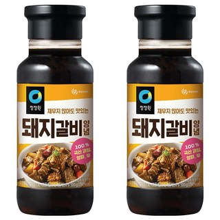 3. 청정원 돼지갈비..