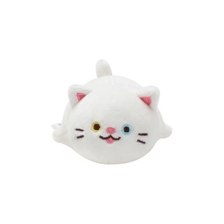 모찌타운 꾹꾹이 스퀴시 고양이 스트레스 볼, 6cm, 오드, 1개