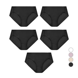 디에스도씨 여성용 노라인 햄팬티 5p