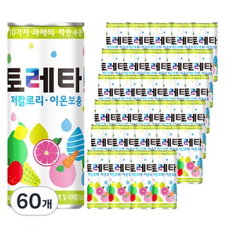 토레타 이온음료, 240ml, 60개