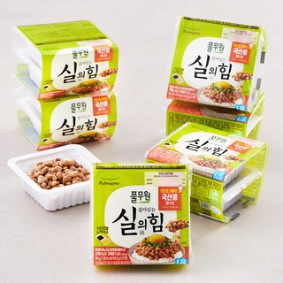 풀무원 국산콩 생나또 594g – 1개 풀무원생청국장 풀무원 국산콩 생나또 594g – 1개 풀무원생청국장