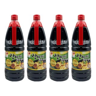 뚜레반 장아찌 간장소스, 1.8kg, 4개 묶음 만능장아찌간장