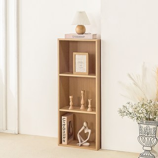 양지가구 공간박스 책장, 원색, 3단