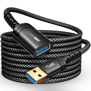 코드웨이 USB연장케이블 3.0버전, 1개, 5m