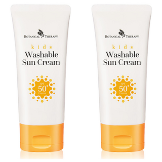 보타니컬테라피 키즈 워셔블 썬크림 SPF50+ PA++++, 60ml, 2개