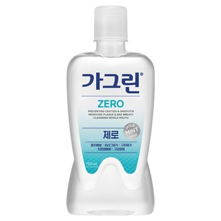 가그린 제로 구강청결제, 750ml, 1개