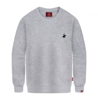 비버리힐스폴로클럽 타임리스 자수로고 특양면 맨투맨 티셔츠 CPL9T00