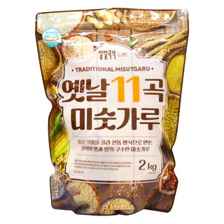 태광선식 옛날 11곡 미숫가루, 2kg, 1개