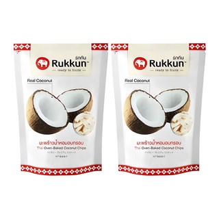 루쿤 코코넛 칩 60g 2개