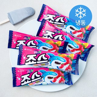 롯데웰푸드 죠스바 오렌지 딸기