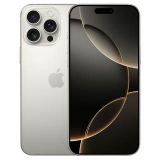 Apple iPhone 16 Pro Max 原廠保固, 原色鈦金屬, 512GB