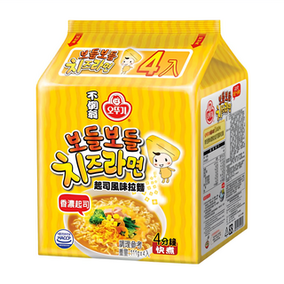 OTTOGI 不倒翁 起司風味拉麵 111g, 4包