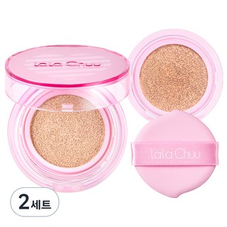 라라츄 텐션 DX 쿠션 파운데이션 본품 15g + 리필 15g, 23호, 2세트