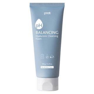프레티 약산성 히알루로닉 클렌징 폼, 150g, 1개