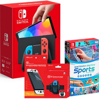 닌텐도 스위치 OLED 본체 네온