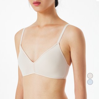 JAJU 여성용 메쉬 라이트 크롭브라