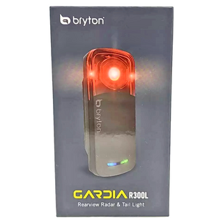 Bryton Gardia R300L 智慧雷達後燈, 後視雷達 & 尾燈, USB Type-C 充電, 雷達範圍Up to 150公尺, 防水等級IPX7, 1個