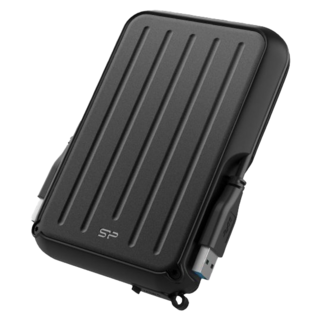 SP 廣穎 軍規防震防水行動硬碟 2.5吋 4TB (A66) 行動硬碟, 1個