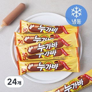 해태아이스크림 누가바 (냉동), 70ml, 6개입, 4개 대표 이미지 - 아이스크림 추천