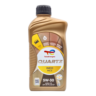 TotalEnergies Quartz INEO MC3 5W-30 汽車引擎機油 1L, 5w30, 1瓶