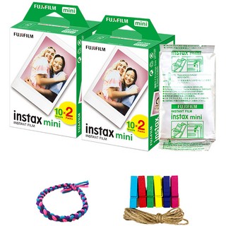 instax 拍立得 mini空白底片 50張+隨機贈品, 單品, 1組