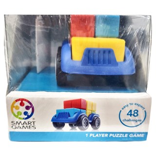 SMART GAMES 迷你吉普車，48個挑戰卡，增進空間概念，1人遊戲, 1個