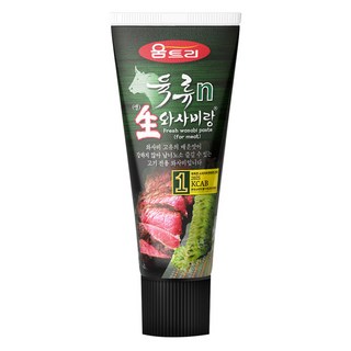 자세히 보기 움트리 육류n 생 와사비랑, 120g, 1개