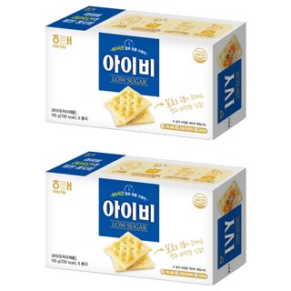 해태제과 아이비, 155g, 2개