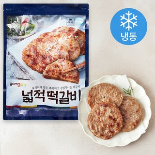 곰곰 넓적 떡갈비 (냉동), 1.4kg, 1개