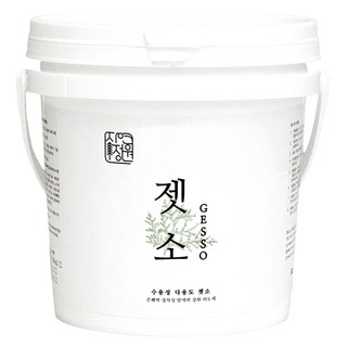자연정원 젯소, 화이트, 1L, 1개