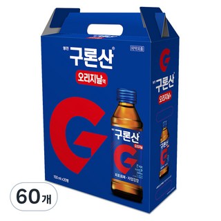 영진 구론산 오리지날액 선물세트, 150ml, 60개