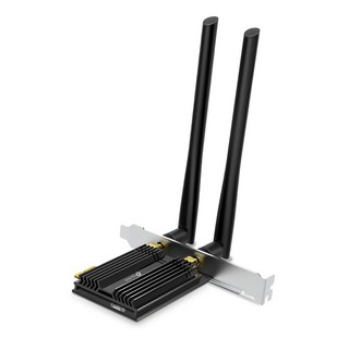 티피링크 AX3000 Wi-Fi 6 블루투스 5.3 PCIe 무선 랜카드, Archer TX50E, 1개
