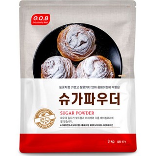 OQB 슈가파우더 3kg 1개 상품 이미지