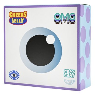 CHEERSJELLY 舉杯 低卡蜂蜜檸檬蒟蒻凍 葉黃素款 Set 6入, 396g, 1盒