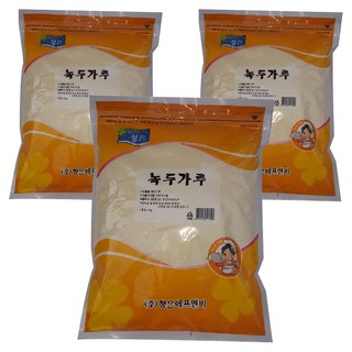 청은 녹두가루, 3개, 1kg