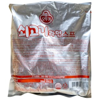 오뚜기 쇠고기라면스프, 285g, 1개