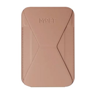 MOFT 磁吸式手機支架 MOVASTM (支援MagSafe), 支架/卡包/握把, 奶茶棕, 1個