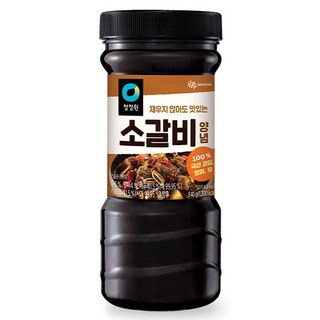 청정원 전통 소갈비양념, 840g, 1개