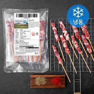 고메 호주산 프리미엄 양꼬치 구이용 (냉동), 200g, 2개_